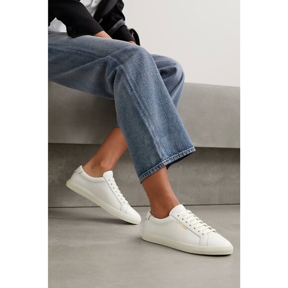 Saint Laurent | Shoes | Saint Laurent Andy Sneakers White Saint Laurent | Shoes | Saint Laurent Andy Sneakers White